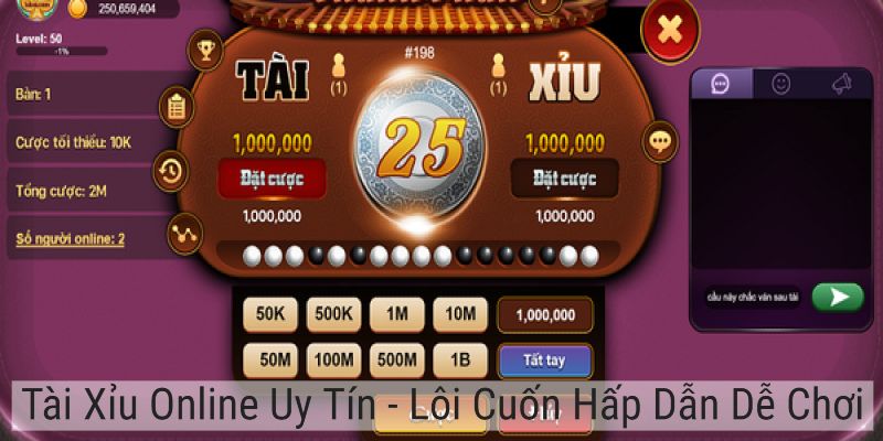 Game tài xỉu là sicbo ở các casino?